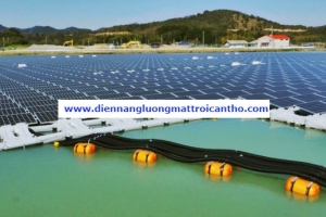 Dự án điện mặt trời trên mặt hồ: Loại hình sản xuất năng lượng sạch