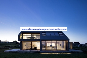 Ngôi nhà xinh đẹp, thân thiện môi trường lại tiết kiệm năng lượng tại thành phố Lystrup, Đan Mạch