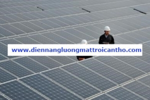 Số dự án điện năng lượng tái tạo tăng nhanh trong 10 tháng qua - Điện mặt trời Cần Thơ