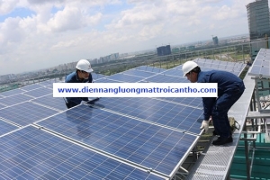 TP. HCM: 274 khách hàng lắp đặt hệ thống điện mặt trời