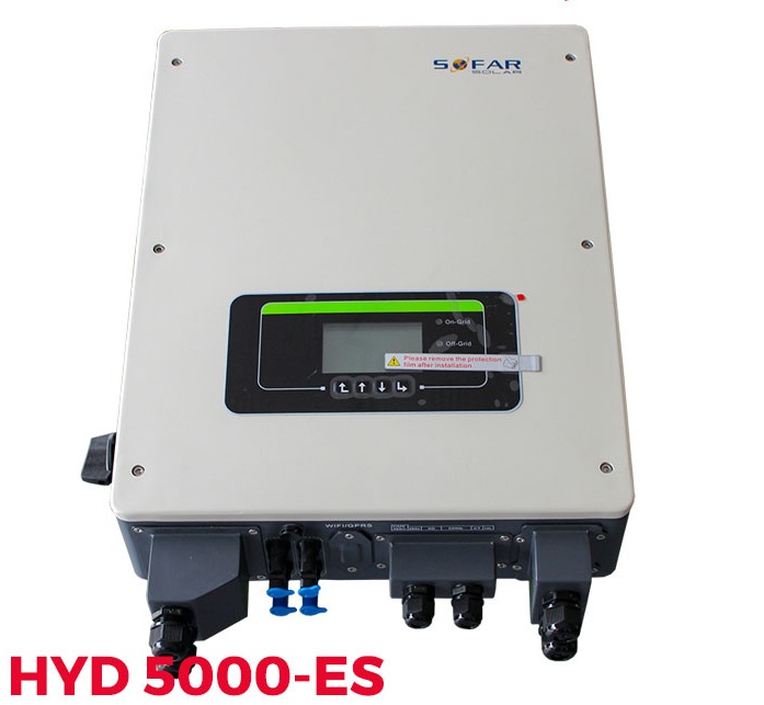 Inverter hòa lưới có lưu trữ Sofar HYD 5kw-ES