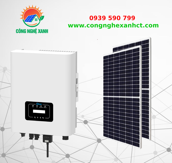 HỆ THỐNG ĐIỆN MẶT TRỜI HÒA LƯỚI BÁM TẢI 10KWP