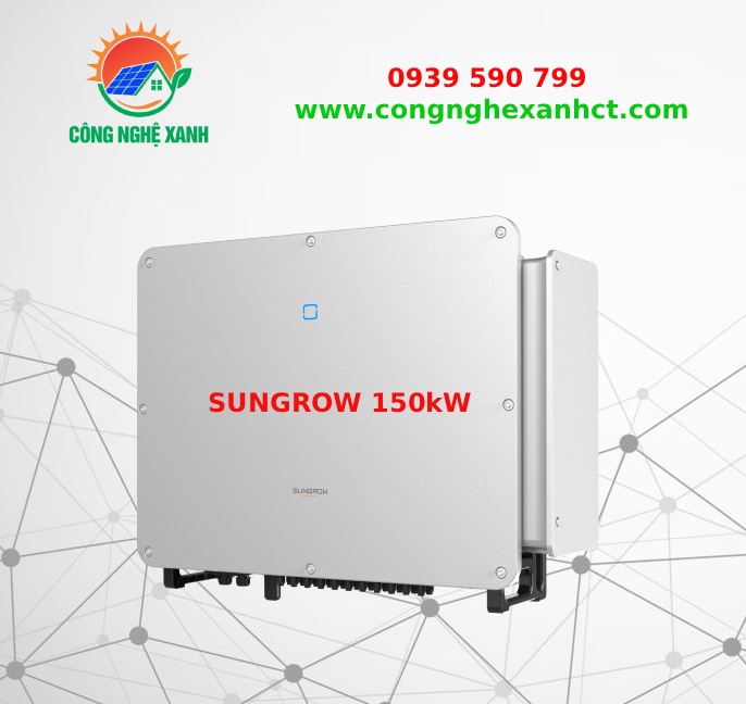 Inverter Hòa Lưới Sungrow 150KW 3 pha SG150CX