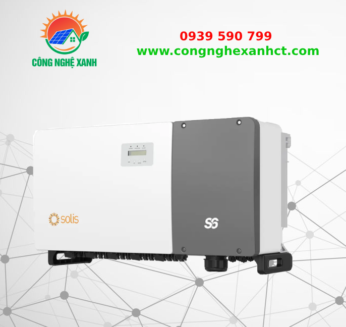 Biến tần Inverter Solis 110kW Solis-110K-5G