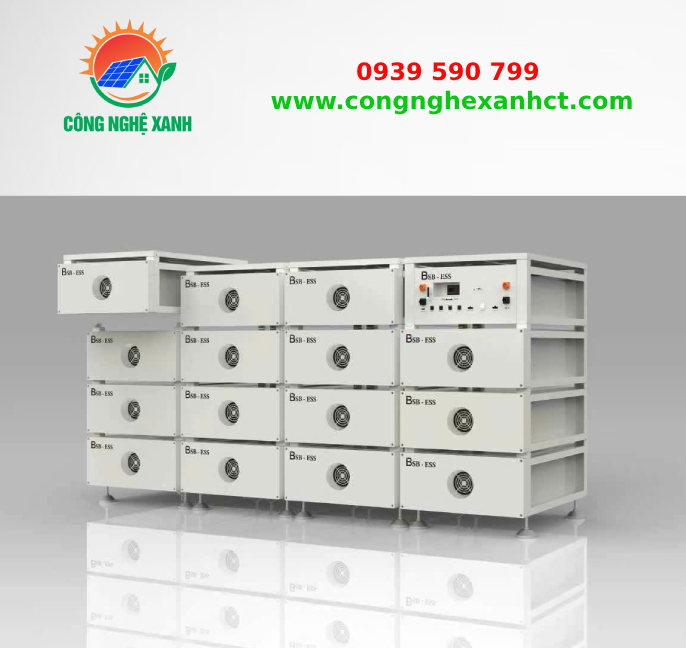Pin lưu trữ Áp Cao 14.3Kwh - BSB-ESS-51.2V-280Ah