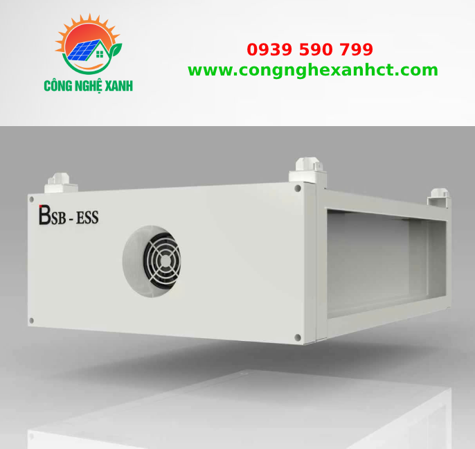 Pin lưu trữ áp cao BSB-ESS-51.2V-280Ah 14.3Kwh