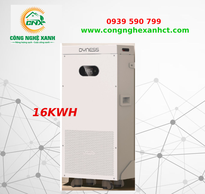 Pin lưu trữ cao cấp DYNESS Power Brick SC 16kwh