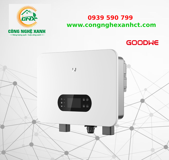 Inverter Hybrid GoodWe 6kW 1 Pha GW6000-ES-C10 || Biến tần lưu trữ GoodWe 6kW