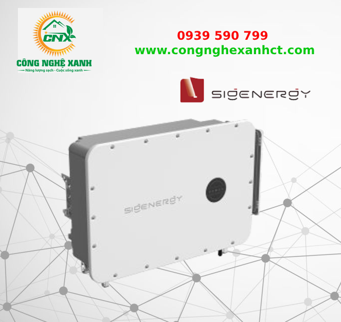 Inverter hòa lưới Sigenergy 125kW