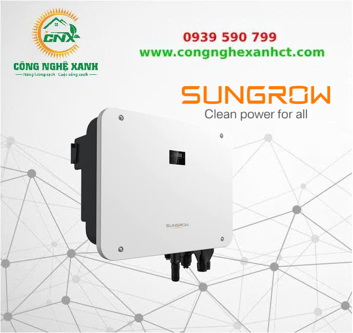 Biến Tần Inverter Hybrid Sungrow 8KW 1 Pha MG8RL