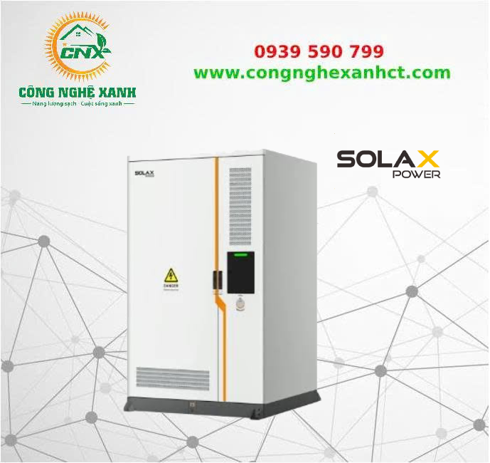 Pin Lưu Trữ Áp Cao SolaX Power Battery 261 kWh 314Ah