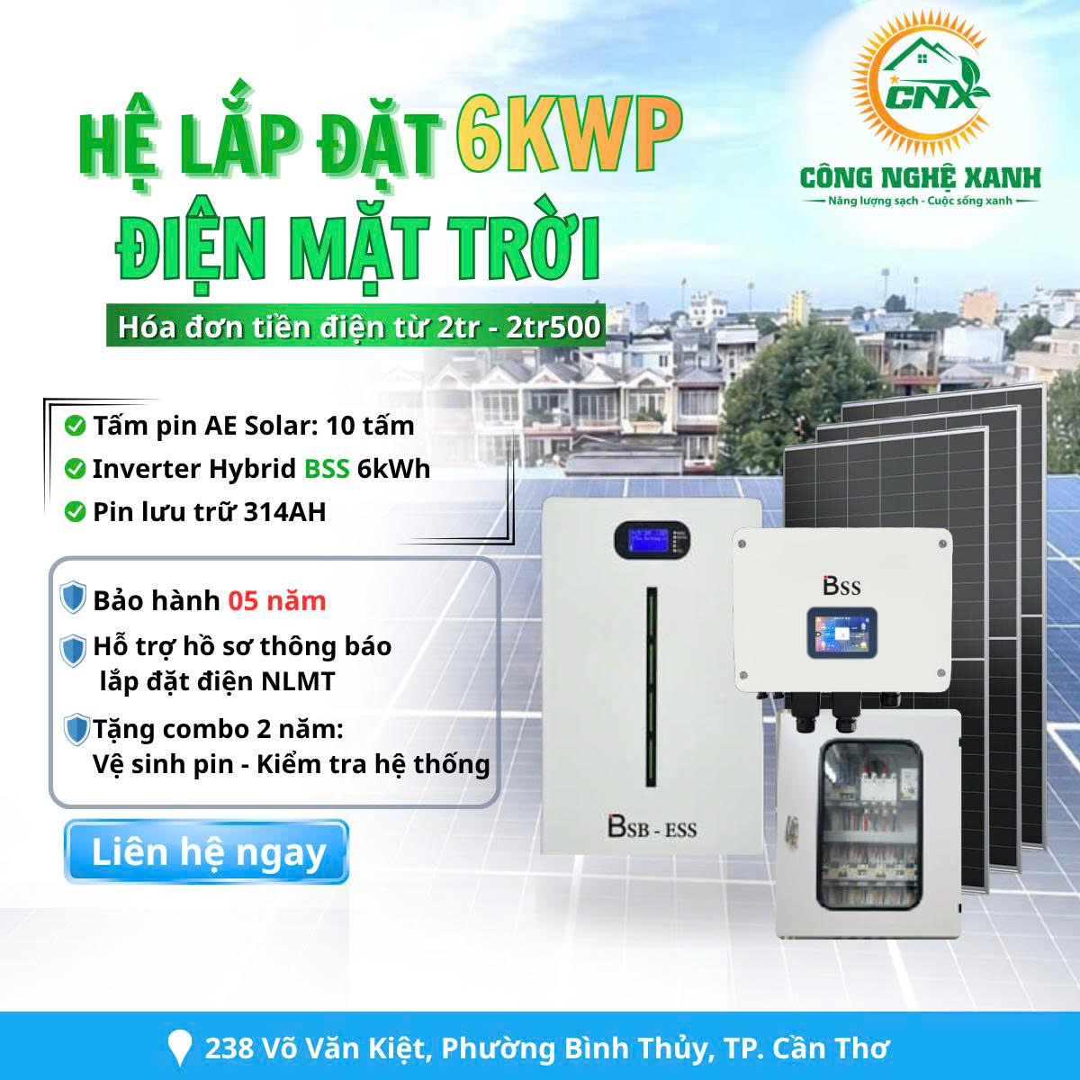 Combo hệ thống gia đình có tiền điện từ 1.5tr, bảo hành 5 năm