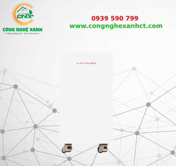 Pin lưu trữ LFP YJC 20kWh 51.2V-392Ah