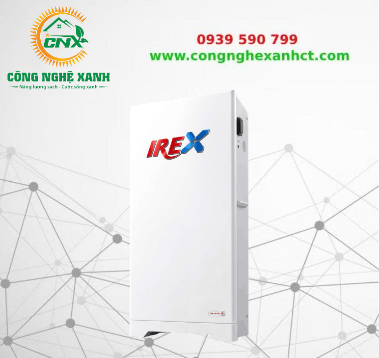 Pin lưu trữ IREX thương hiệu Viêt bảo hành 10 năm